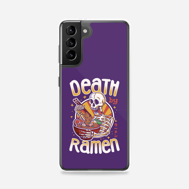 Death By Ramen-Samsung-Snap-Phone Case-Olipop