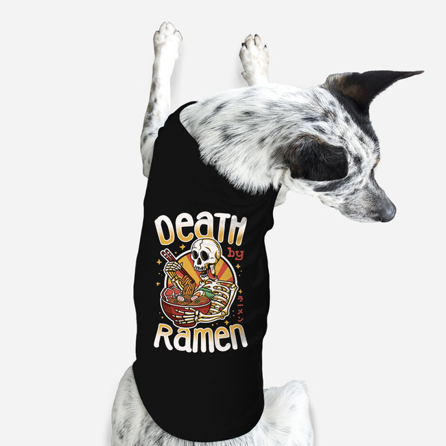Death By Ramen-Dog-Basic-Pet Tank-Olipop