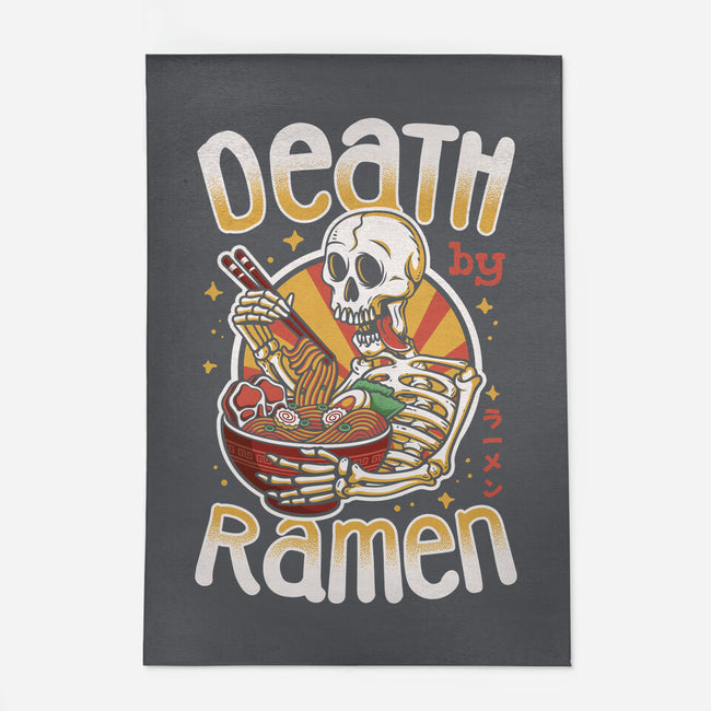 Death By Ramen-None-Outdoor-Rug-Olipop