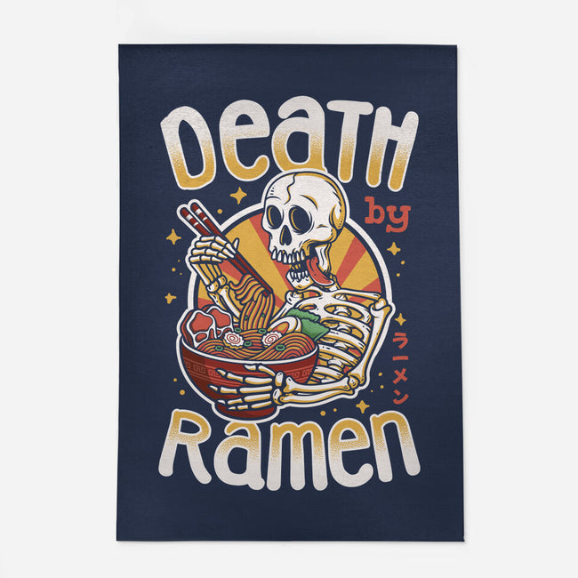 Death By Ramen-None-Outdoor-Rug-Olipop