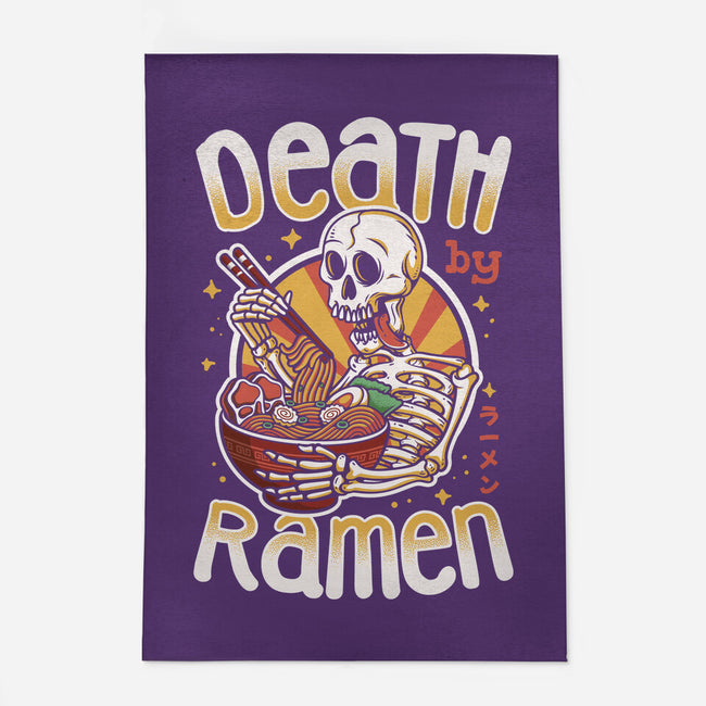 Death By Ramen-None-Outdoor-Rug-Olipop