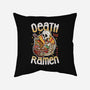 Death By Ramen-None-Non-Removable Cover w Insert-Throw Pillow-Olipop