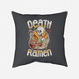 Death By Ramen-None-Non-Removable Cover w Insert-Throw Pillow-Olipop