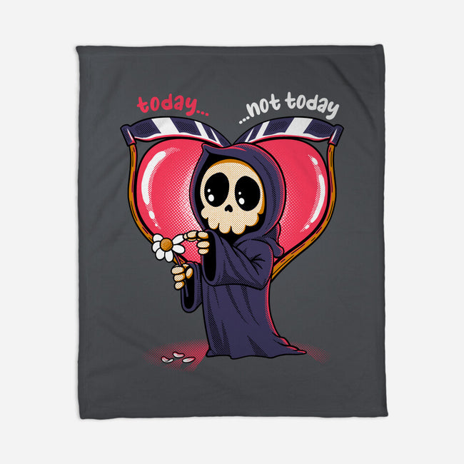 Today Or Not Today-None-Fleece-Blanket-Tronyx79