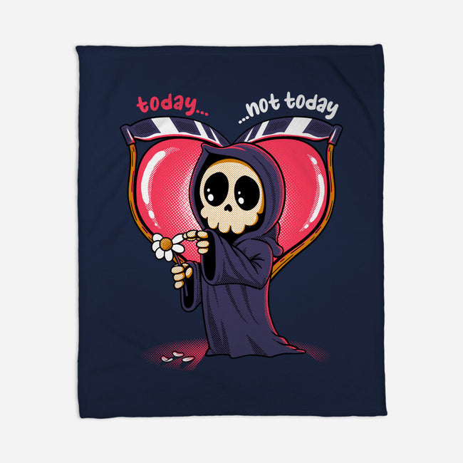 Today Or Not Today-None-Fleece-Blanket-Tronyx79