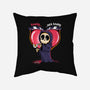 Today Or Not Today-None-Non-Removable Cover w Insert-Throw Pillow-Tronyx79