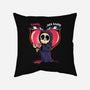 Today Or Not Today-None-Removable Cover w Insert-Throw Pillow-Tronyx79