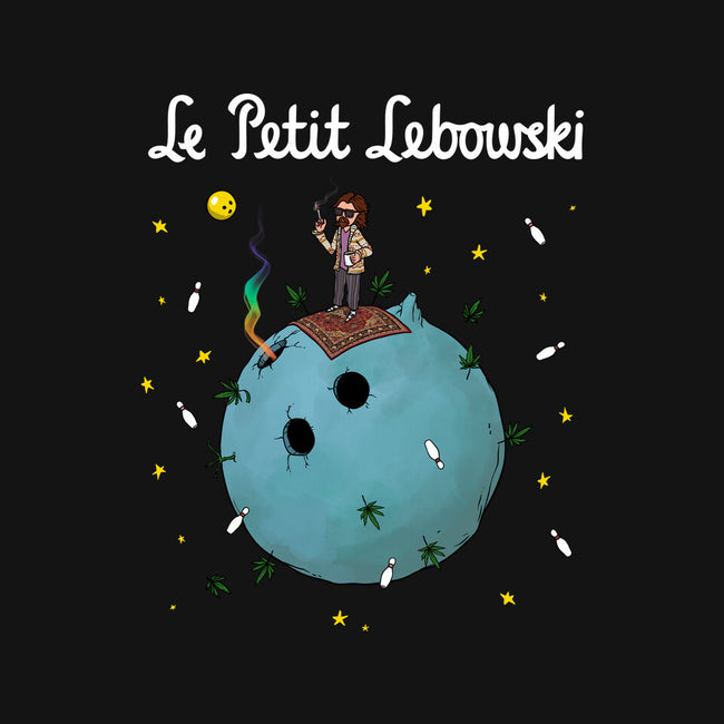 Le Petit Lebowski-Womens-Fitted-Tee-drbutler