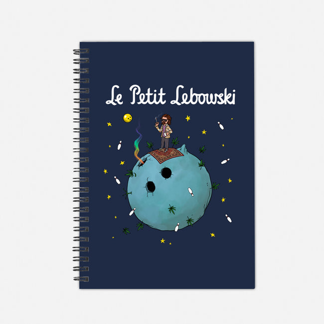 Le Petit Lebowski-None-Dot Grid-Notebook-drbutler