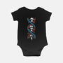 Panda's DNA-Baby-Basic-Onesie-erion_designs