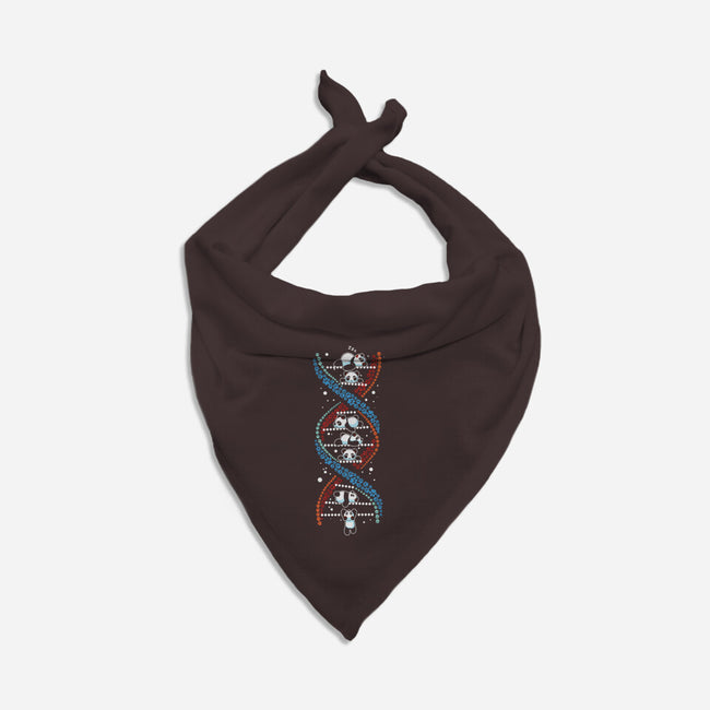 Panda's DNA-Cat-Bandana-Pet Collar-erion_designs