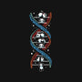 Panda's DNA-None-Fleece-Blanket-erion_designs