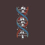 Panda's DNA-None-Stretched-Canvas-erion_designs