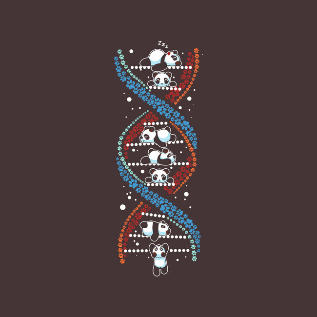 Panda's DNA-None-Drawstring-Bag-erion_designs