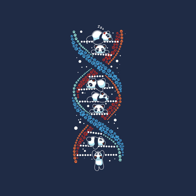 Panda's DNA-None-Drawstring-Bag-erion_designs