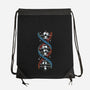 Panda's DNA-None-Drawstring-Bag-erion_designs