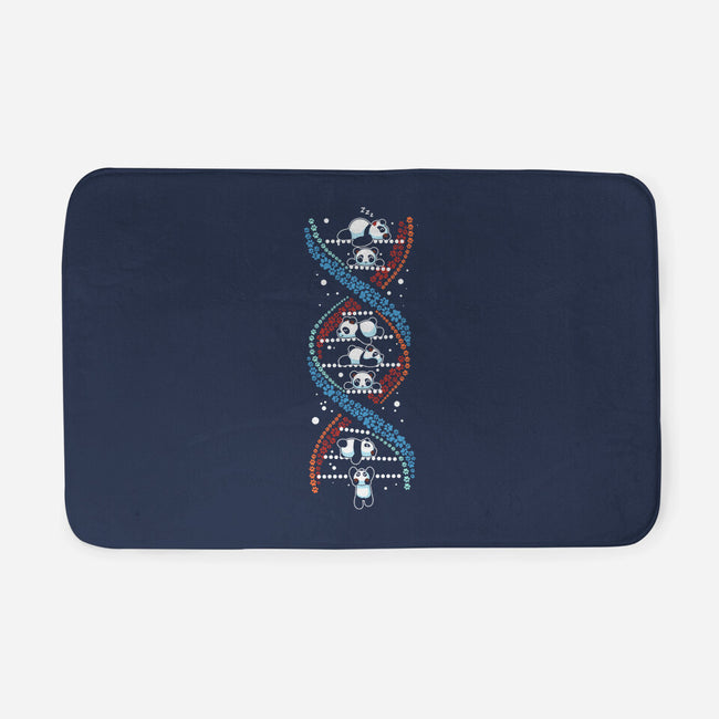 Panda's DNA-None-Memory Foam-Bath Mat-erion_designs