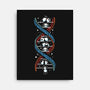 Panda's DNA-None-Stretched-Canvas-erion_designs