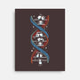 Panda's DNA-None-Stretched-Canvas-erion_designs