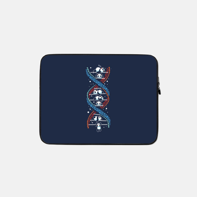 Panda's DNA-None-Zippered-Laptop Sleeve-erion_designs