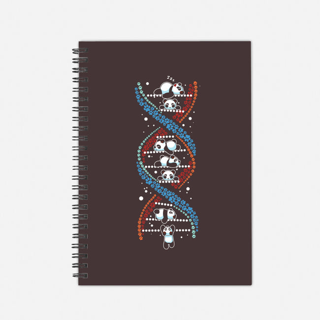 Panda's DNA-None-Dot Grid-Notebook-erion_designs