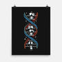 Panda's DNA-None-Matte-Poster-erion_designs