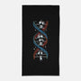 Panda's DNA-None-Beach-Towel-erion_designs