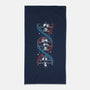 Panda's DNA-None-Beach-Towel-erion_designs