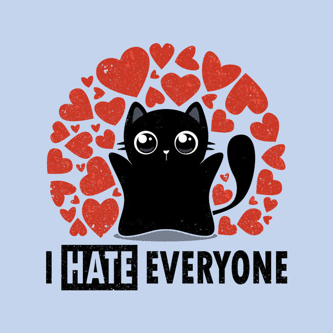 I Hate Everyone-None-Removable Cover-Throw Pillow-erion_designs