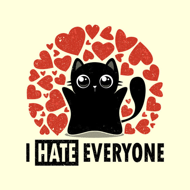 I Hate Everyone-Dog-Bandana-Pet Collar-erion_designs