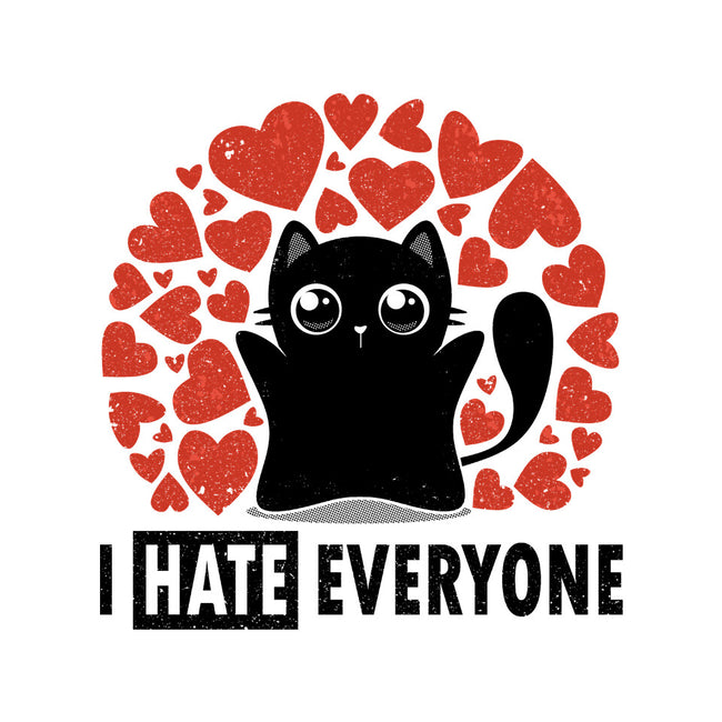 I Hate Everyone-Cat-Bandana-Pet Collar-erion_designs