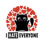 I Hate Everyone-None-Zippered-Laptop Sleeve-erion_designs