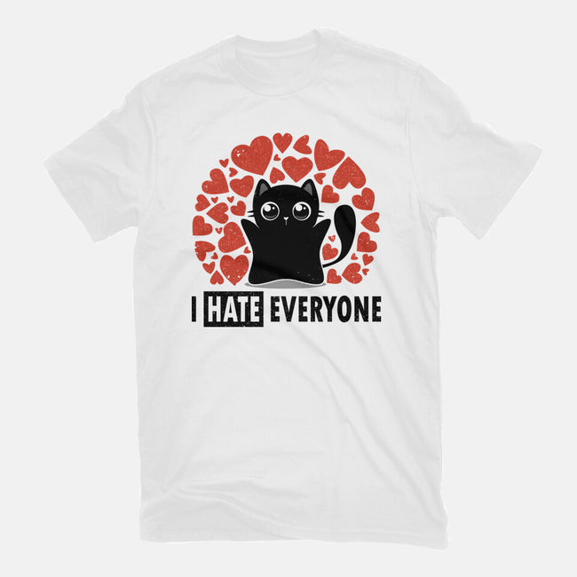 I Hate Everyone-Unisex-Basic-Tee-erion_designs