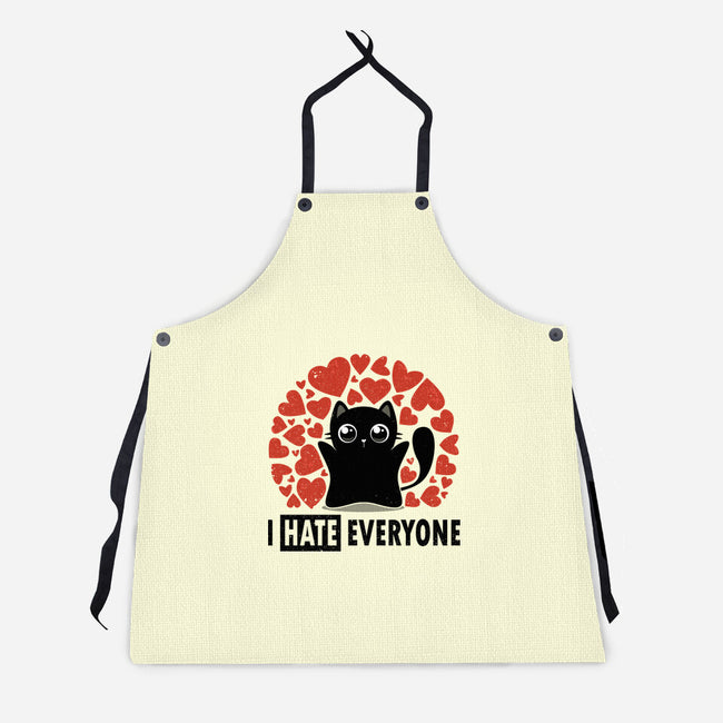 I Hate Everyone-Unisex-Kitchen-Apron-erion_designs