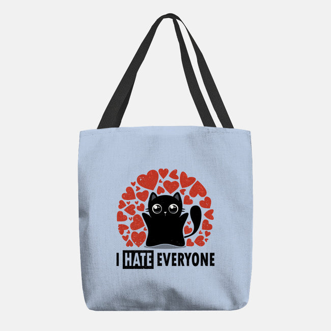 I Hate Everyone-None-Basic Tote-Bag-erion_designs