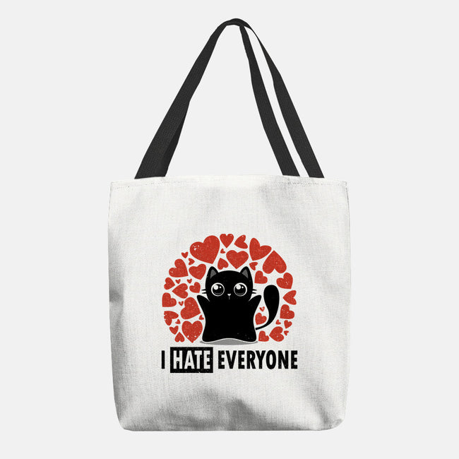 I Hate Everyone-None-Basic Tote-Bag-erion_designs