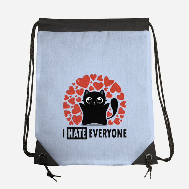 I Hate Everyone-None-Drawstring-Bag-erion_designs