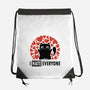 I Hate Everyone-None-Drawstring-Bag-erion_designs