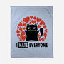 I Hate Everyone-None-Fleece-Blanket-erion_designs