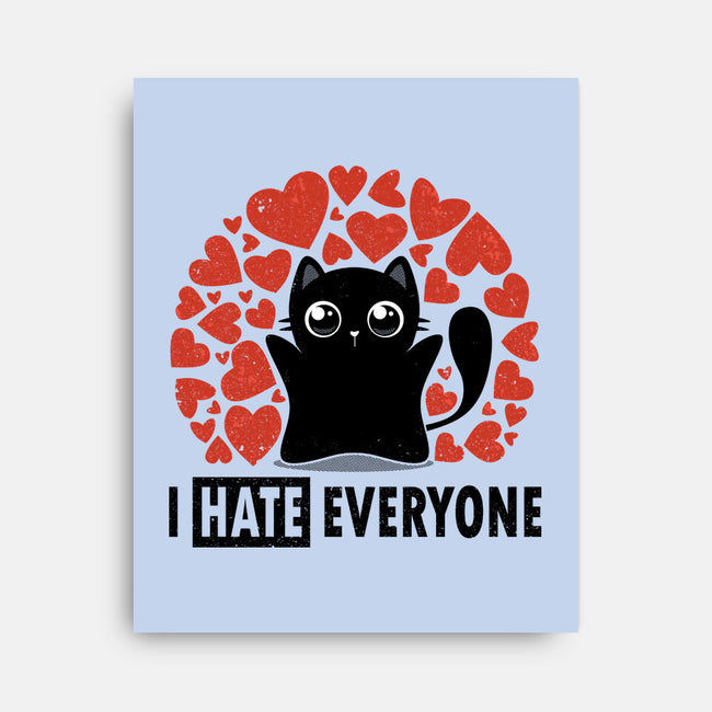I Hate Everyone-None-Stretched-Canvas-erion_designs
