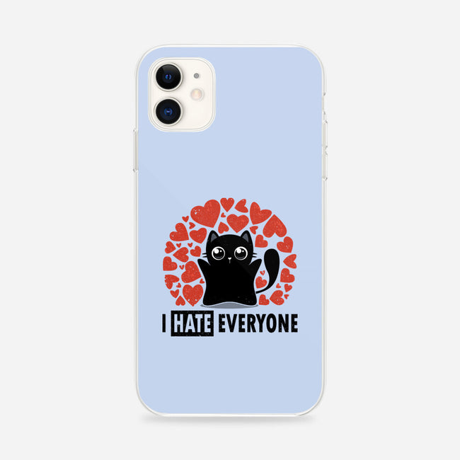 I Hate Everyone-iPhone-Snap-Phone Case-erion_designs