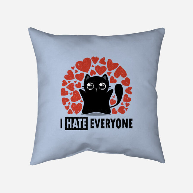 I Hate Everyone-None-Non-Removable Cover w Insert-Throw Pillow-erion_designs