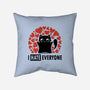 I Hate Everyone-None-Non-Removable Cover w Insert-Throw Pillow-erion_designs