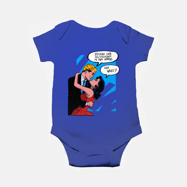 Our Relationship-Baby-Basic-Onesie-kharmazero