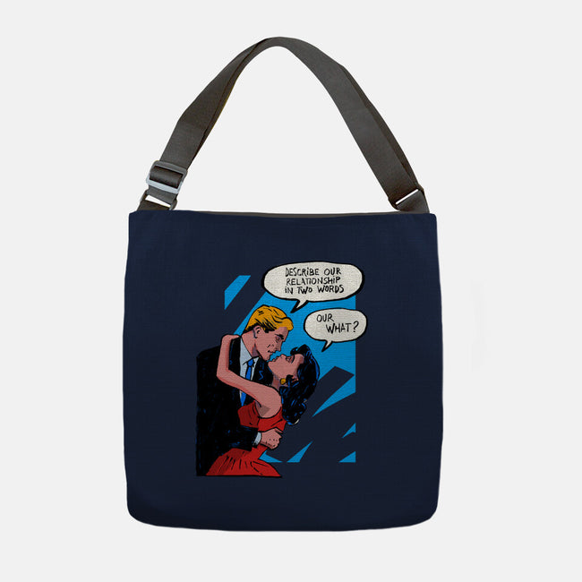 Our Relationship-None-Adjustable Tote-Bag-kharmazero