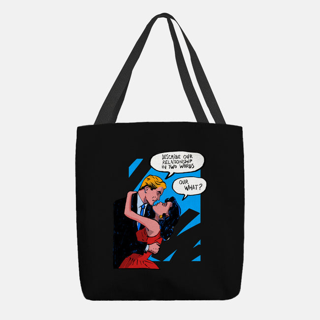 Our Relationship-None-Basic Tote-Bag-kharmazero