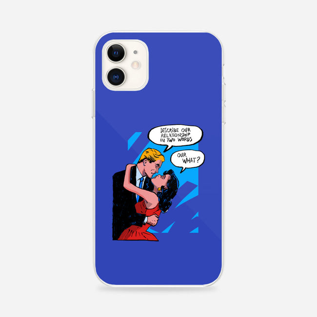 Our Relationship-iPhone-Snap-Phone Case-kharmazero