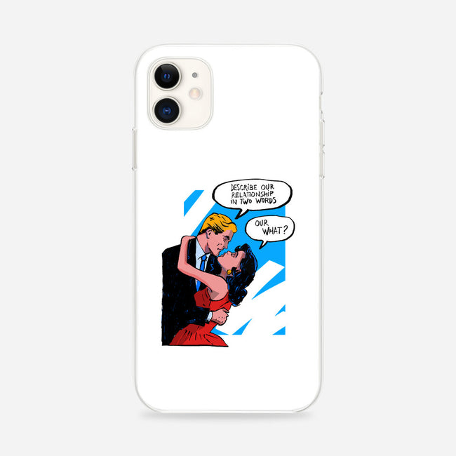 Our Relationship-iPhone-Snap-Phone Case-kharmazero