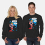 Our Relationship-Unisex-Crew Neck-Sweatshirt-kharmazero