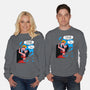 Our Relationship-Unisex-Crew Neck-Sweatshirt-kharmazero